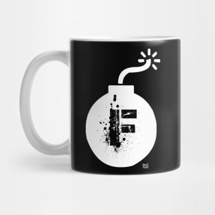 F BOMB Mug